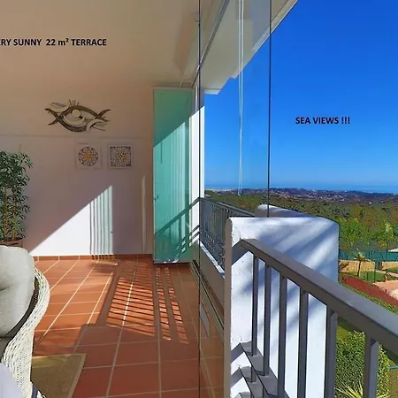 Mirador Marbella Pool Golf Gym Sauna Apartment *