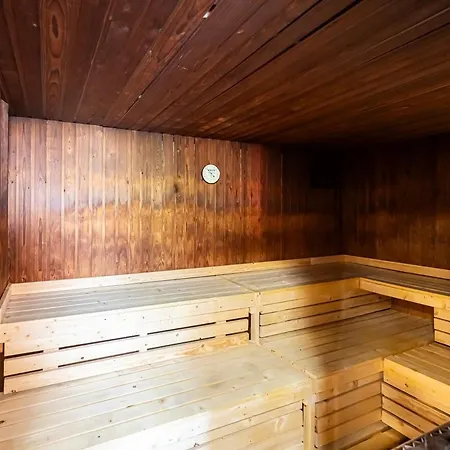 Mirador Marbella Pool Golf Gym Sauna Apartment