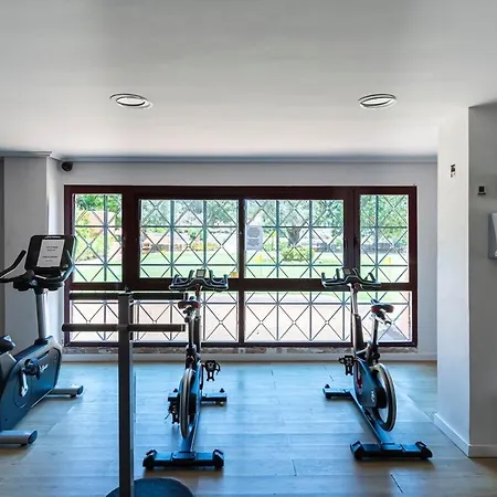 Mirador Marbella Pool Golf Gym Sauna Apartment