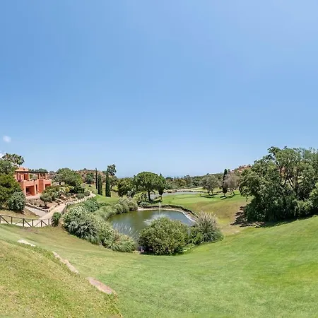 Apartment Mirador Marbella Pool Golf Gym Sauna Ojen