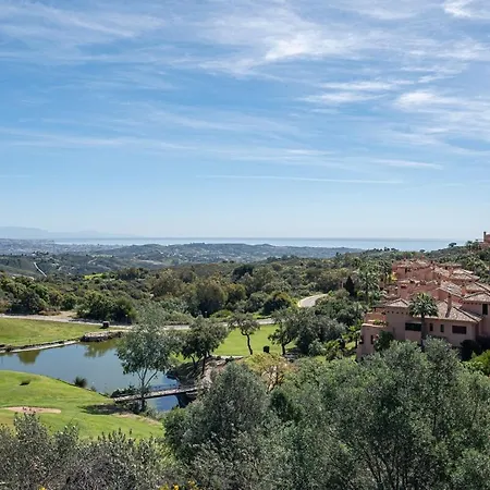 Mirador Marbella Pool Golf Gym Sauna Apartment *