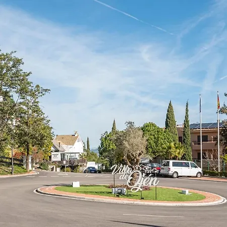 Apartment Mirador Marbella Pool Golf Gym Sauna Ojen