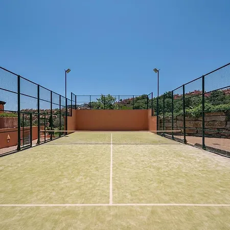 Mirador Marbella Pool Golf Gym Sauna Apartment