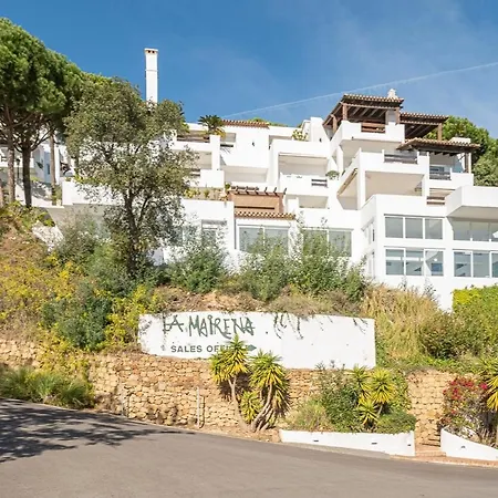 Mirador Marbella Pool Golf Gym Sauna Apartment Ojen