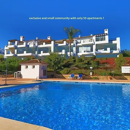 Mirador Marbella Pool Golf Gym Sauna Apartment *
