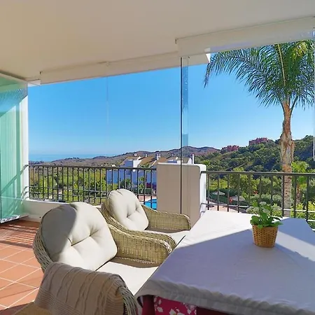 Apartment Mirador Marbella Pool Golf Gym Sauna *