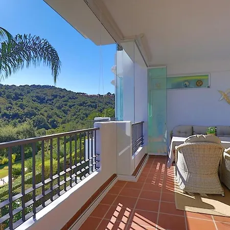 Apartment Mirador Marbella Pool Golf Gym Sauna Ojen