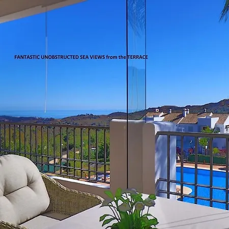 Apartment Mirador Marbella Pool Golf Gym Sauna