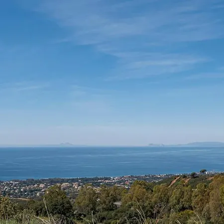 Mirador Marbella Pool Golf Gym Sauna Apartment Ojen