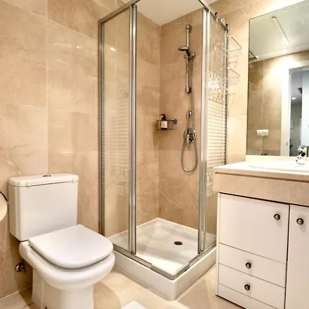 Mirador Marbella Pool Golf Gym Sauna Apartment