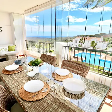 Apartment Mirador Marbella Pool Golf Gym Sauna