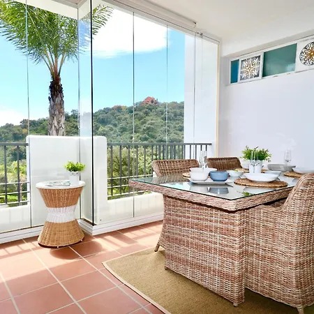 Mirador Marbella Pool Golf Gym Sauna Apartment *