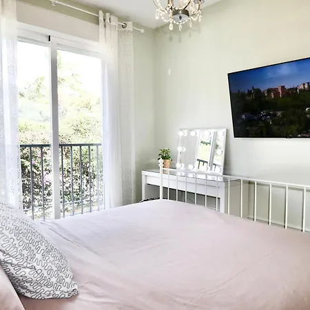 Mirador Marbella Pool Golf Gym Sauna Apartment