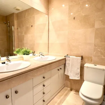Mirador Marbella Pool Golf Gym Sauna Appartement